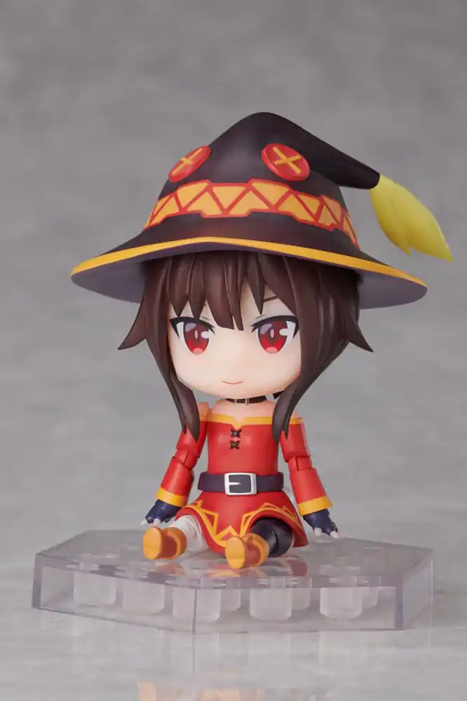 Konosuba An Explosion on This Wonderful World! Dform akciófigura Megumin 9 cm termékfotó