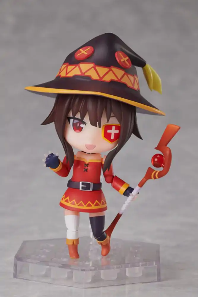 Konosuba An Explosion on This Wonderful World! Dform akciófigura Megumin 9 cm termékfotó