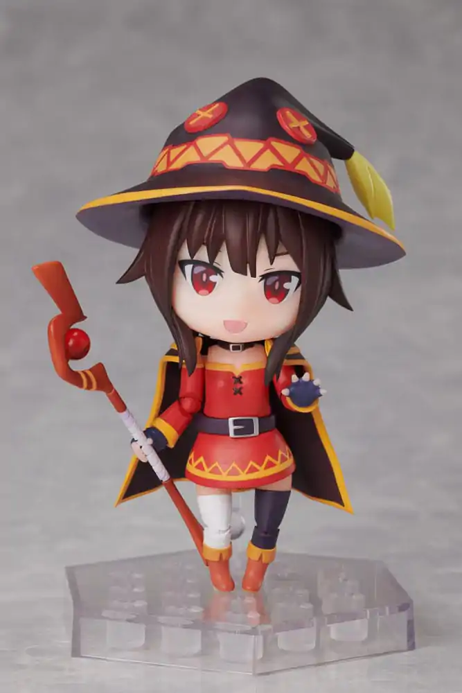 Konosuba An Explosion on This Wonderful World! Dform akciófigura Megumin 9 cm termékfotó