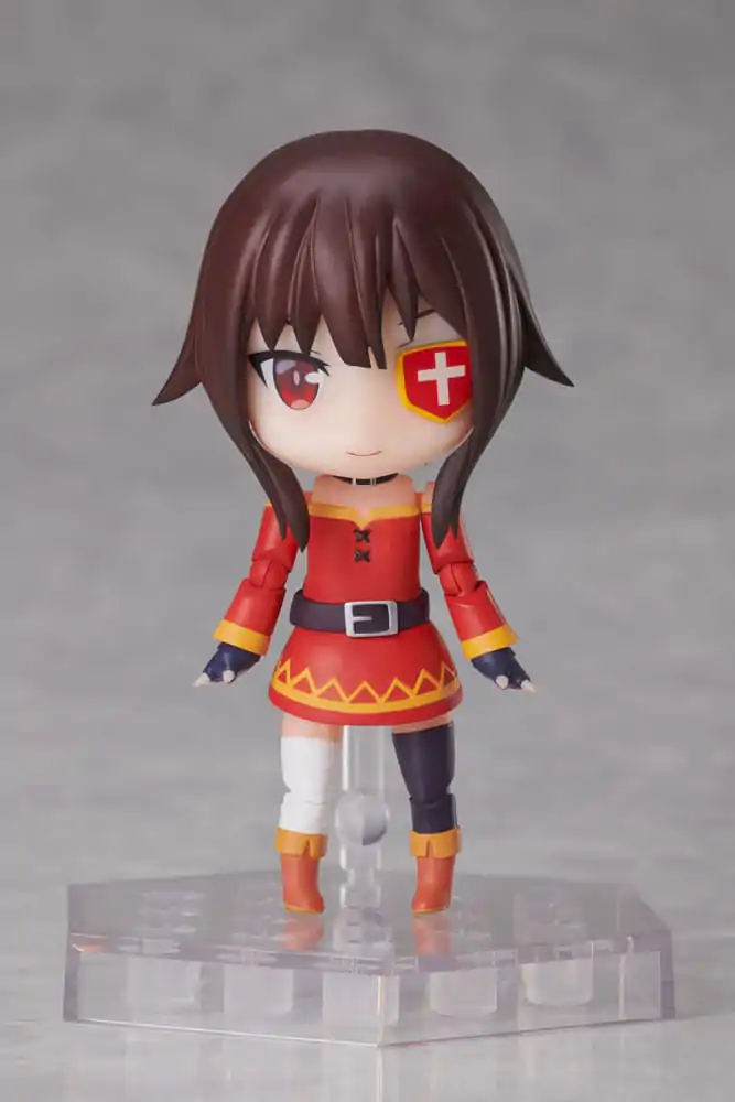 Konosuba An Explosion on This Wonderful World! Dform akciófigura Megumin 9 cm termékfotó