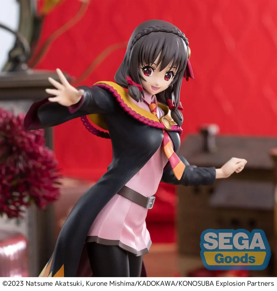 Konosuba - An Explosion on This Wonderful World! Luminasta  Yunyun PVC szobor figura 19 cm termékfotó