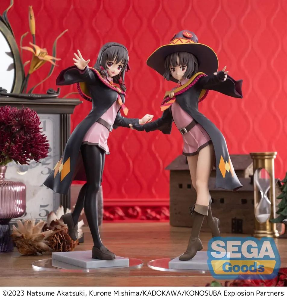 Konosuba - An Explosion on This Wonderful World! Luminasta  Yunyun PVC szobor figura 19 cm termékfotó