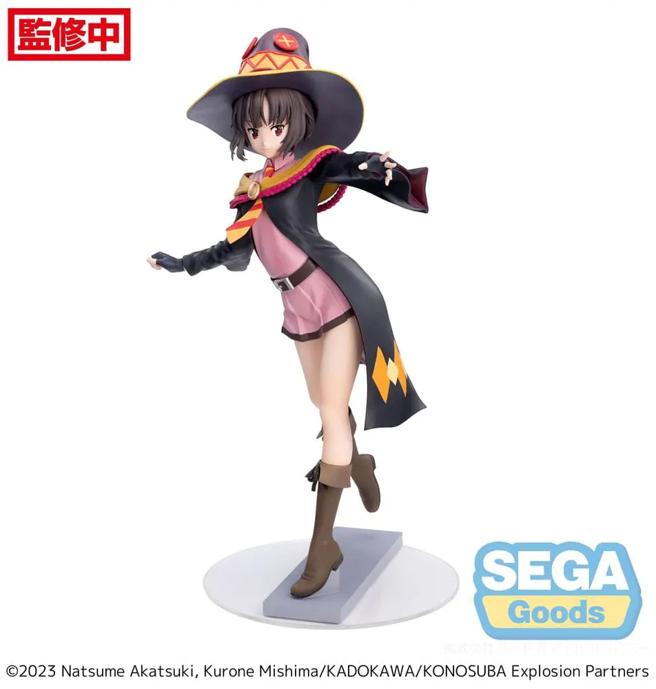 Konosuba - An Explosion on This Wonderful World! LuminastaMegumin  PVC szobor figura 19 cm termékfotó