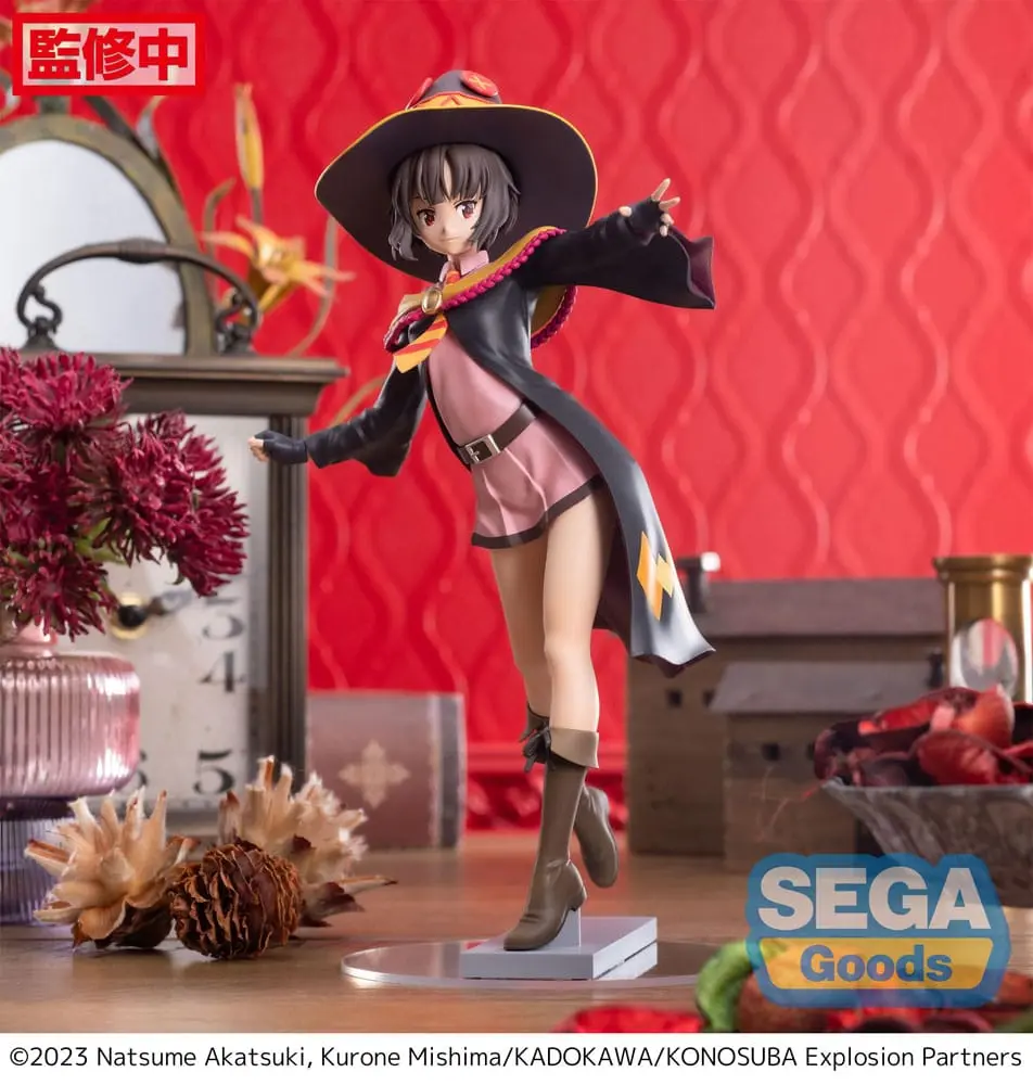 Konosuba - An Explosion on This Wonderful World! LuminastaMegumin  PVC szobor figura 19 cm termékfotó