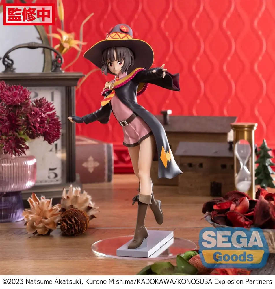 Konosuba - An Explosion on This Wonderful World! LuminastaMegumin  PVC szobor figura 19 cm termékfotó