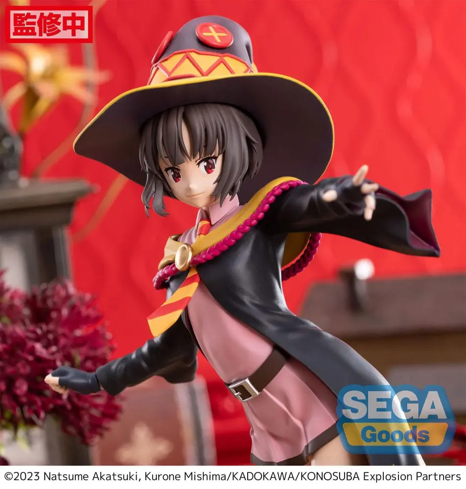 Konosuba - An Explosion on This Wonderful World! LuminastaMegumin  PVC szobor figura 19 cm termékfotó