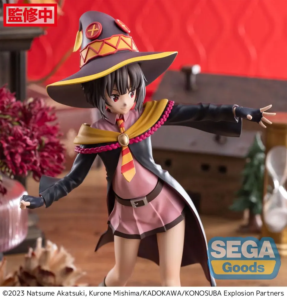 Konosuba - An Explosion on This Wonderful World! LuminastaMegumin  PVC szobor figura 19 cm termékfotó