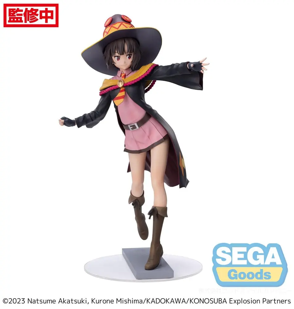 Konosuba - An Explosion on This Wonderful World! LuminastaMegumin  PVC szobor figura 19 cm termékfotó