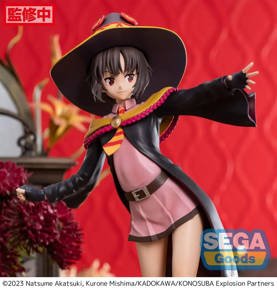Konosuba - An Explosion on This Wonderful World! LuminastaMegumin  PVC szobor figura 19 cm termékfotó