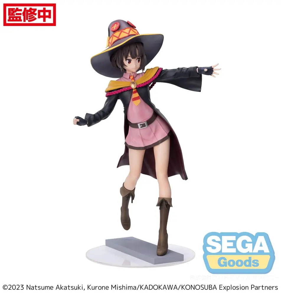 Konosuba - An Explosion on This Wonderful World! LuminastaMegumin  PVC szobor figura 19 cm termékfotó