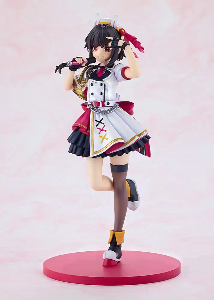 Konosuba An Explosion on This Wonderful World! Megumin: Light Novel Idol Ver. PVC szobor figura 16 cm termékfotó