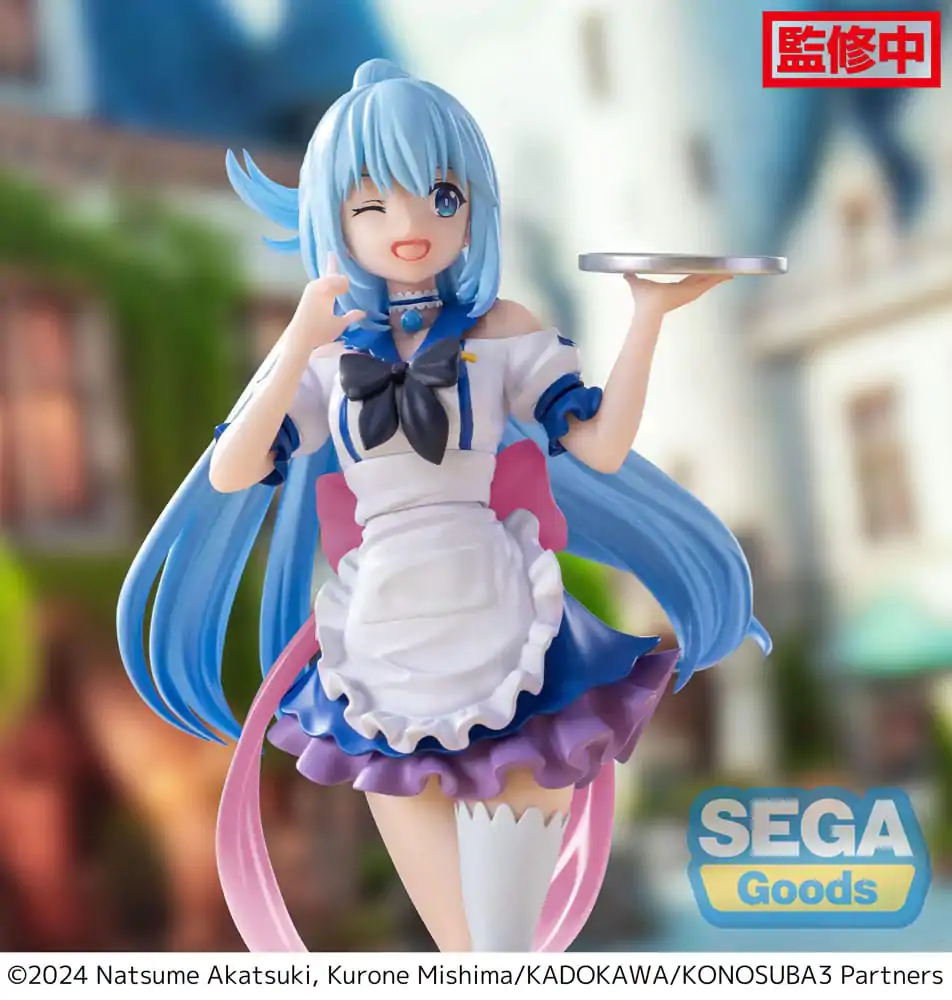 Konosuba - An Explosion on This Wonderful World! Series Luminasta Aqua PVC szobor figura 18 cm termékfotó