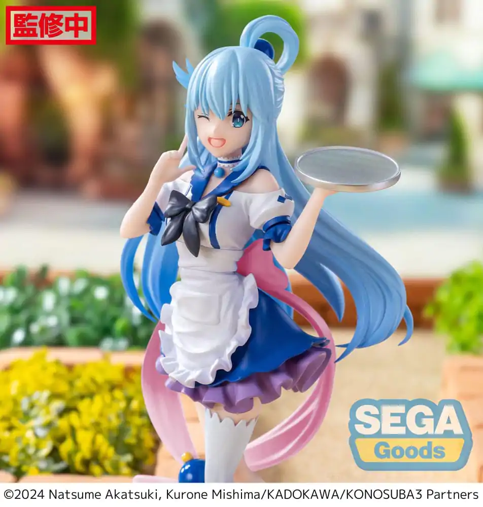 Konosuba - An Explosion on This Wonderful World! Series Luminasta Aqua PVC szobor figura 18 cm termékfotó