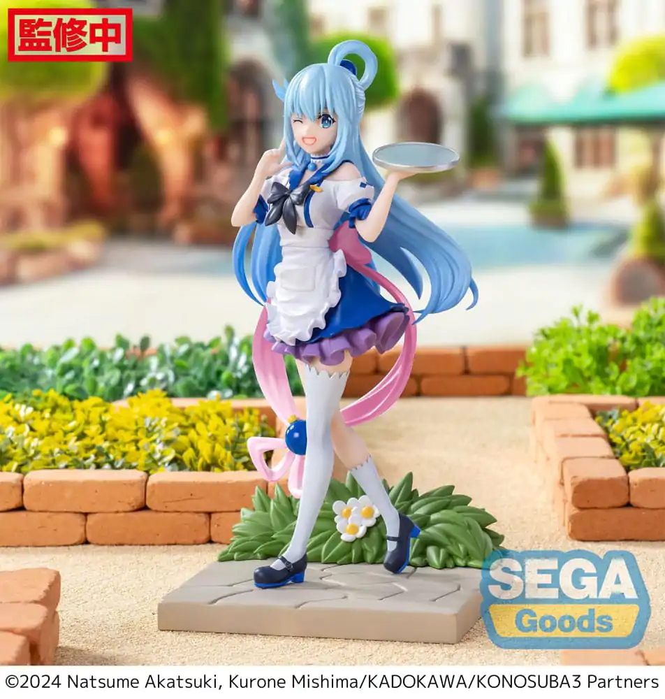 Konosuba - An Explosion on This Wonderful World! Series Luminasta Aqua PVC szobor figura 18 cm termékfotó