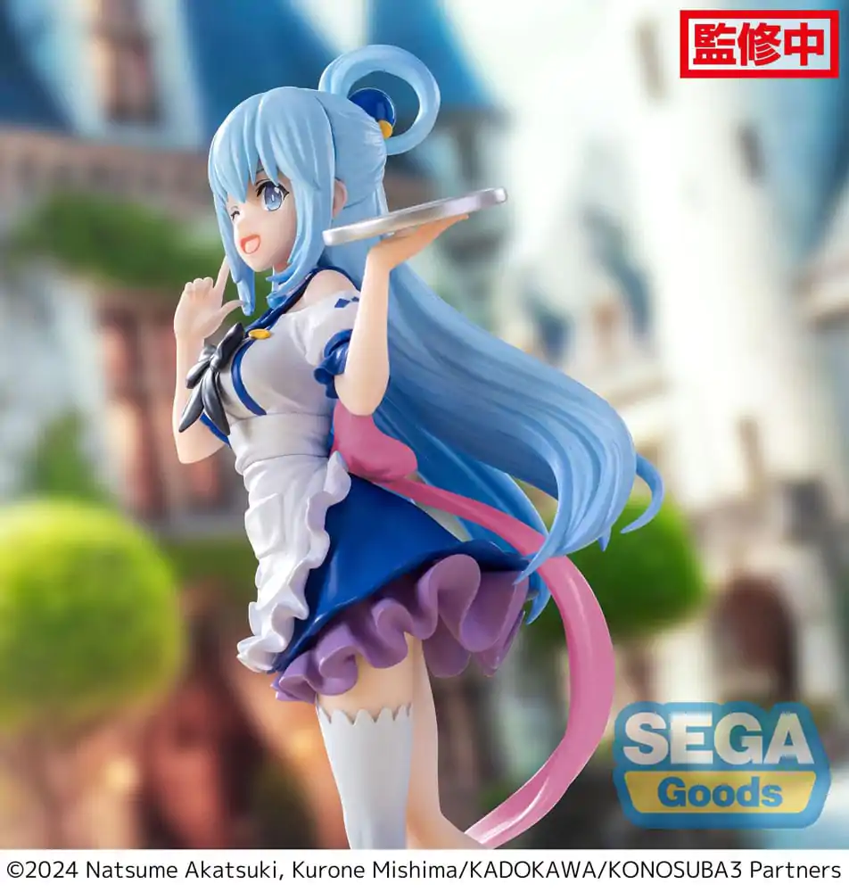 Konosuba - An Explosion on This Wonderful World! Series Luminasta Aqua PVC szobor figura 18 cm termékfotó