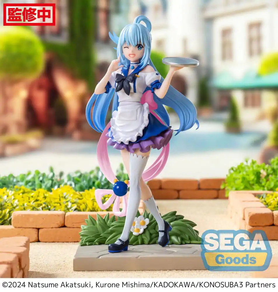 Konosuba - An Explosion on This Wonderful World! Series Luminasta Aqua PVC szobor figura 18 cm termékfotó