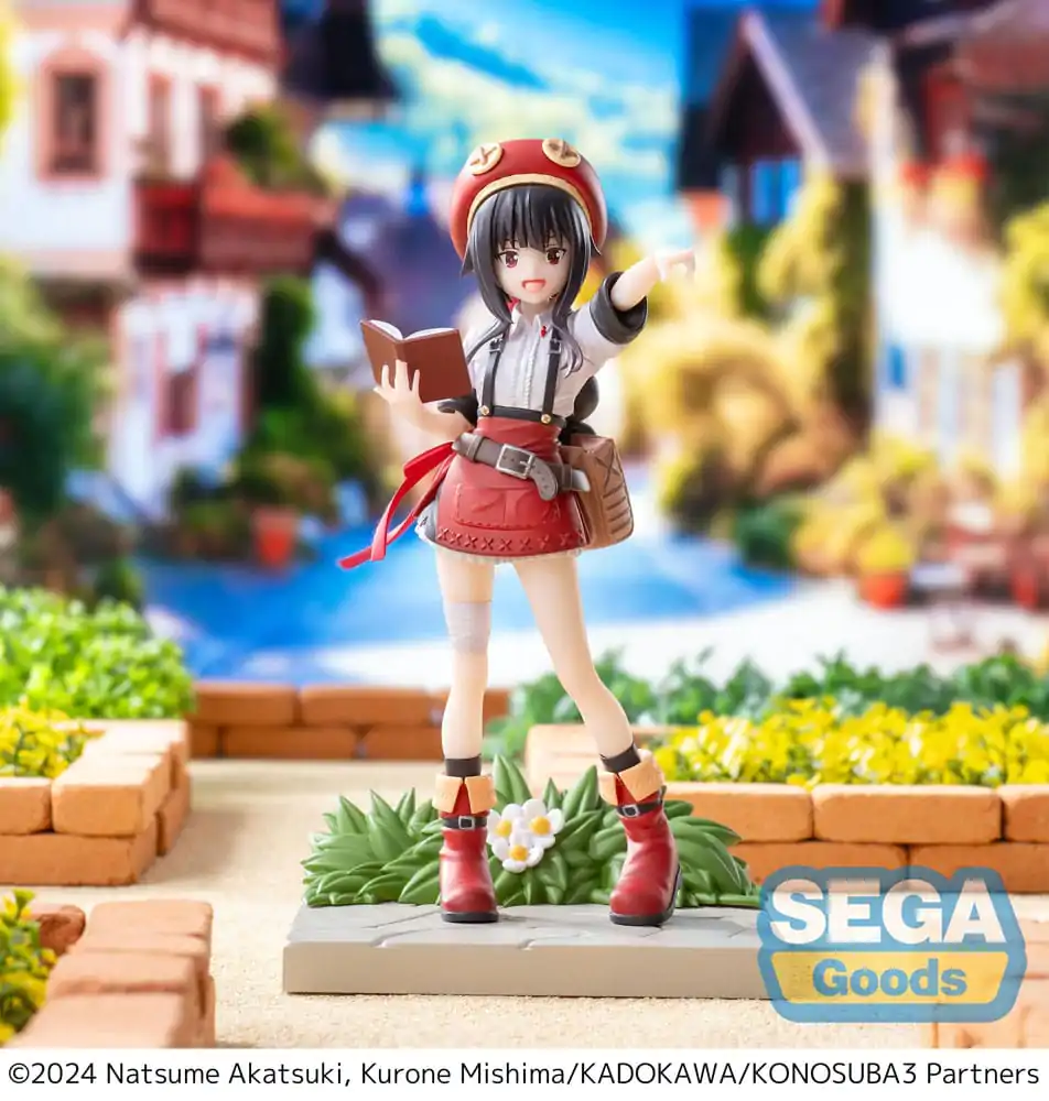 Konosuba - An Explosion on This Wonderful World! Series Luminasta Megumin PVC szobor figura 17 cm termékfotó