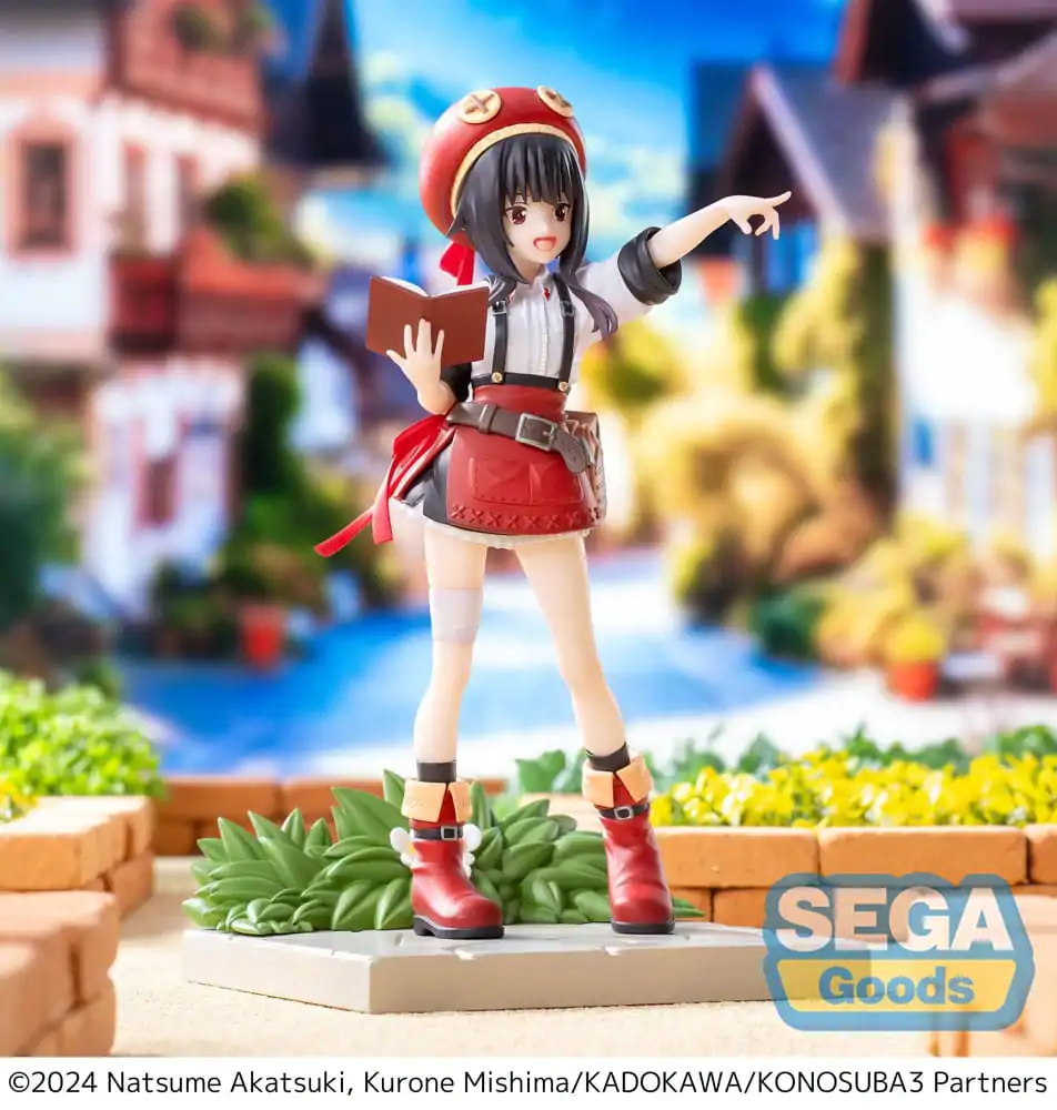 Konosuba - An Explosion on This Wonderful World! Series Luminasta Megumin PVC szobor figura 17 cm termékfotó