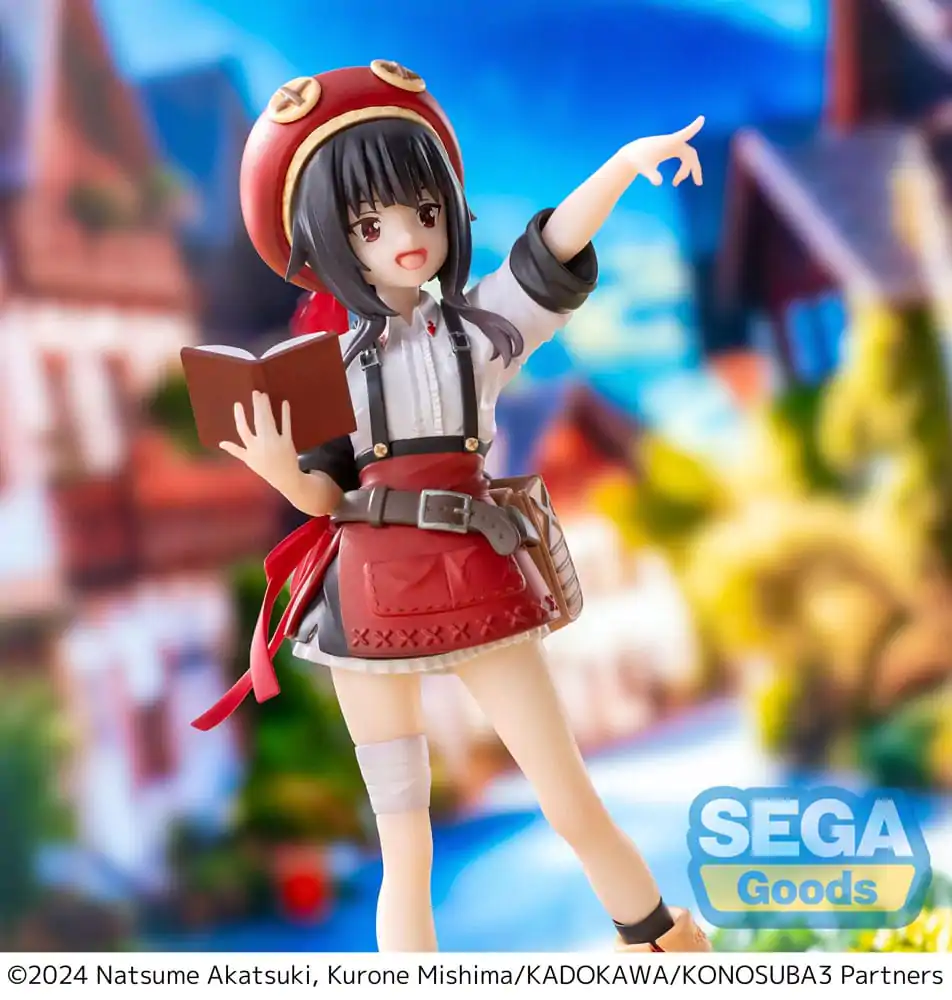 Konosuba - An Explosion on This Wonderful World! Series Luminasta Megumin PVC szobor figura 17 cm termékfotó