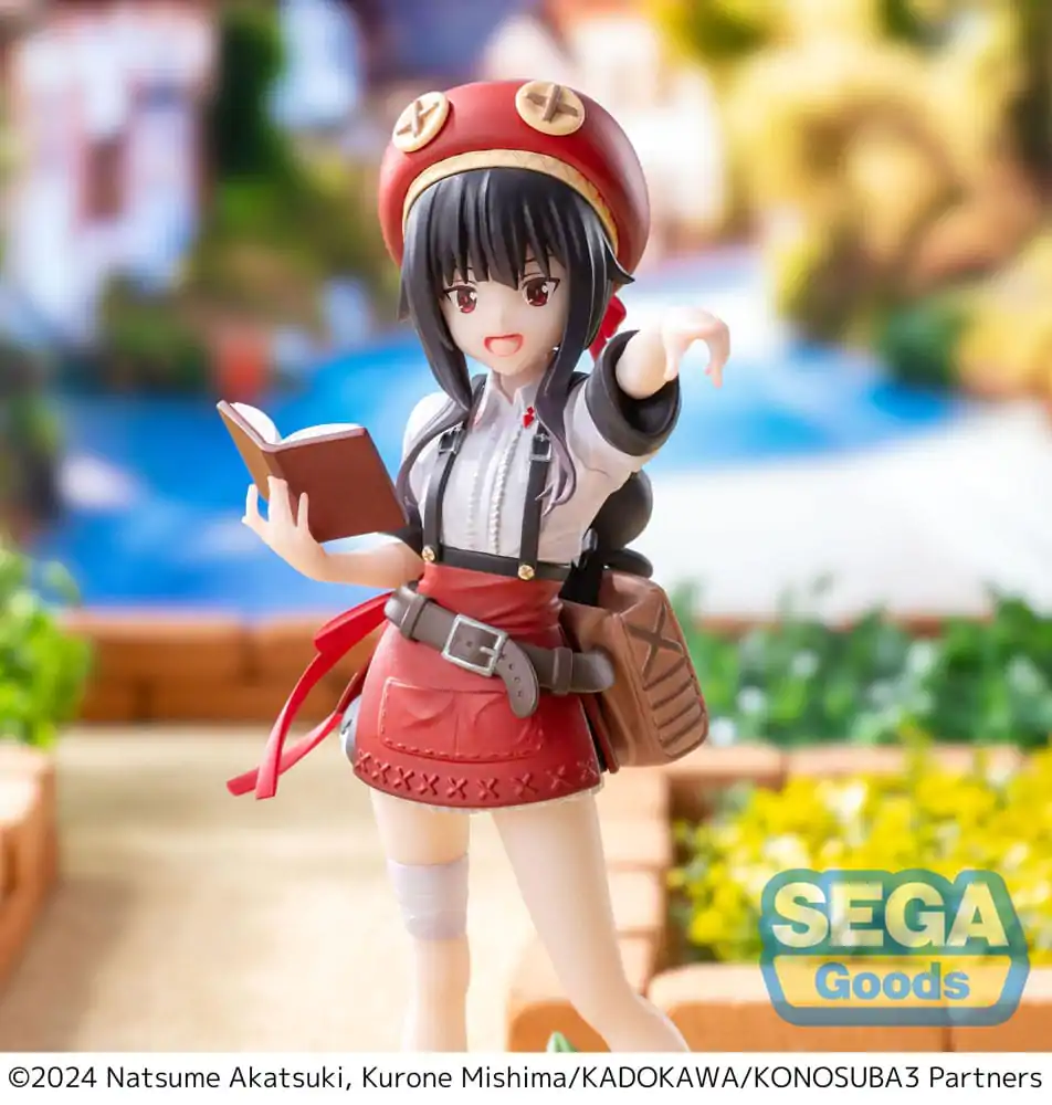 Konosuba - An Explosion on This Wonderful World! Series Luminasta Megumin PVC szobor figura 17 cm termékfotó