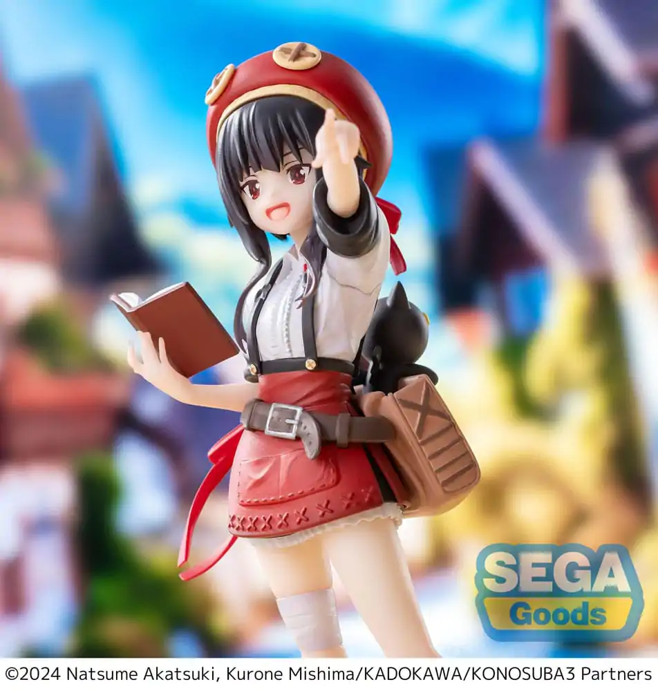 Konosuba - An Explosion on This Wonderful World! Series Luminasta Megumin PVC szobor figura 17 cm termékfotó