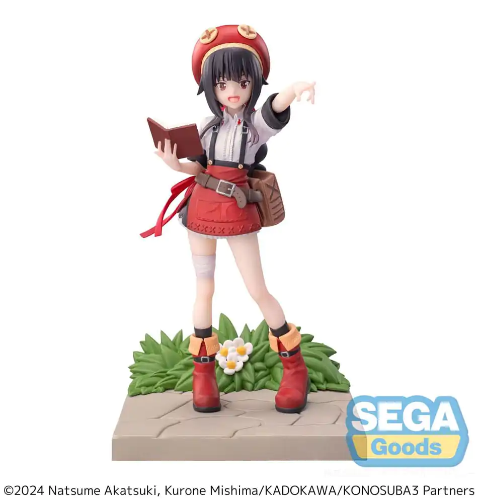 Konosuba - An Explosion on This Wonderful World! Series Luminasta Megumin PVC szobor figura 17 cm termékfotó