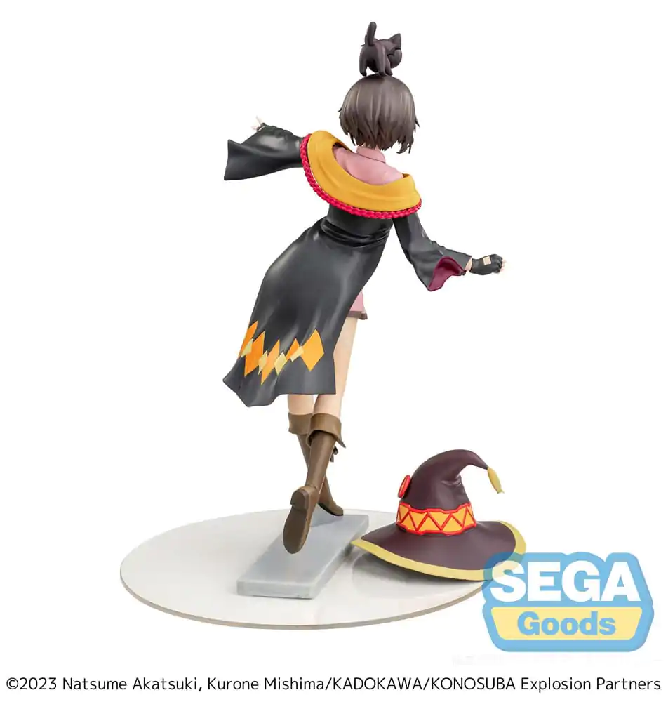 Konosuba - An Explosion on This Wonderful World! Series Luminasta Megumin with Chomusuke PVC szobor figura 22 cm termékfotó