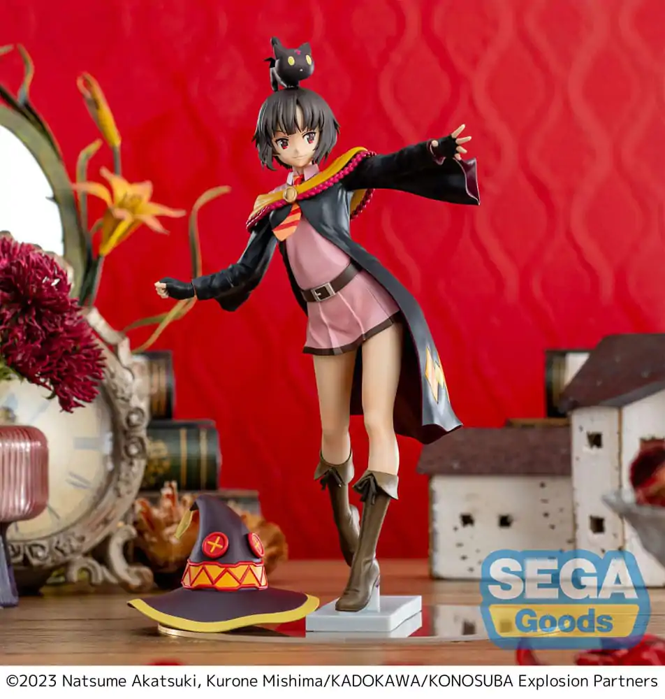 Konosuba - An Explosion on This Wonderful World! Series Luminasta Megumin with Chomusuke PVC szobor figura 22 cm termékfotó