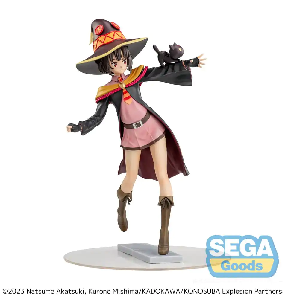 Konosuba - An Explosion on This Wonderful World! Series Luminasta Megumin with Chomusuke PVC szobor figura 22 cm termékfotó