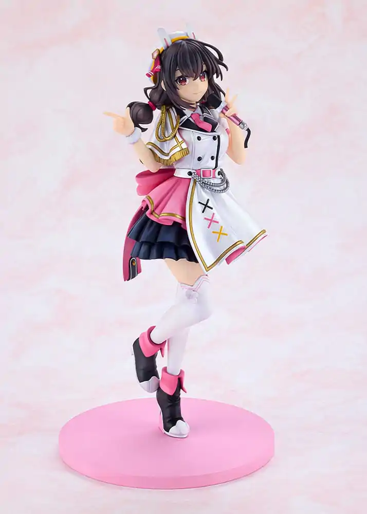 Konosuba An Explosion on This Wonderful World! Yunyun: Light Novel Idol Ver. PVC szobor figura 17 cm termékfotó