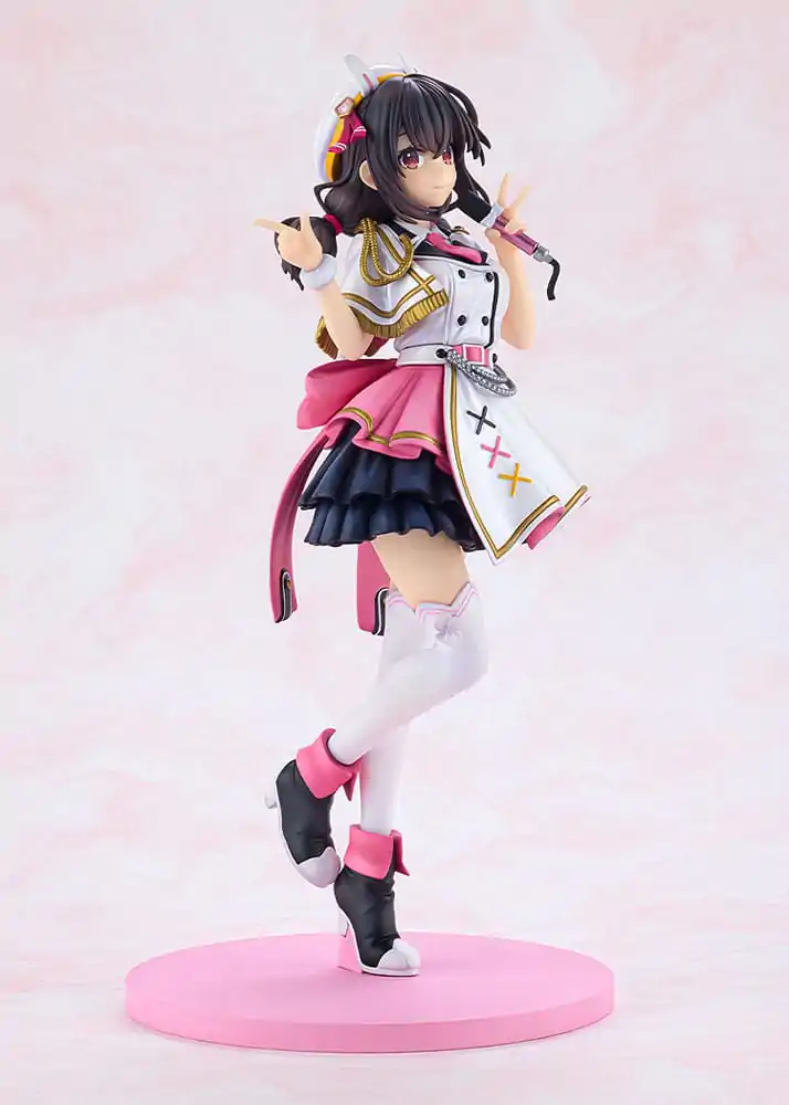 Konosuba An Explosion on This Wonderful World! Yunyun: Light Novel Idol Ver. PVC szobor figura 17 cm termékfotó