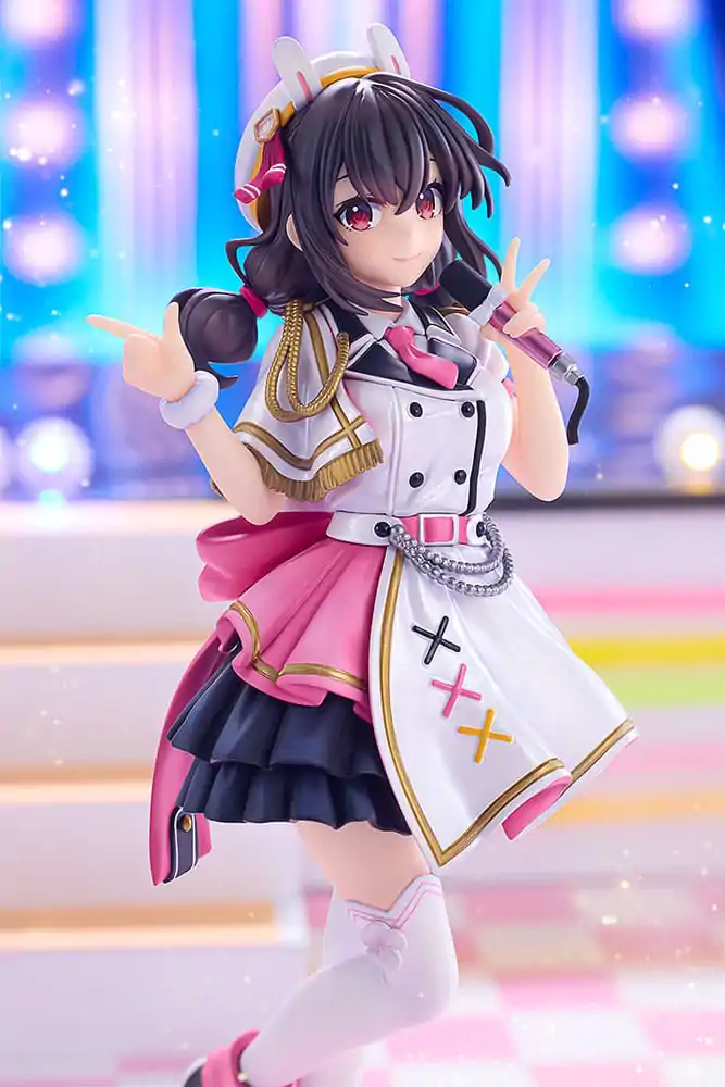 Konosuba An Explosion on This Wonderful World! Yunyun: Light Novel Idol Ver. PVC szobor figura 17 cm termékfotó