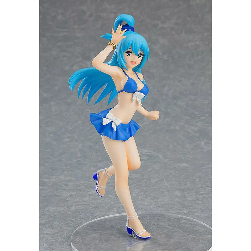 Konosuba Aqua Swimsuit Pop Up Parade figura 18cm termékfotó