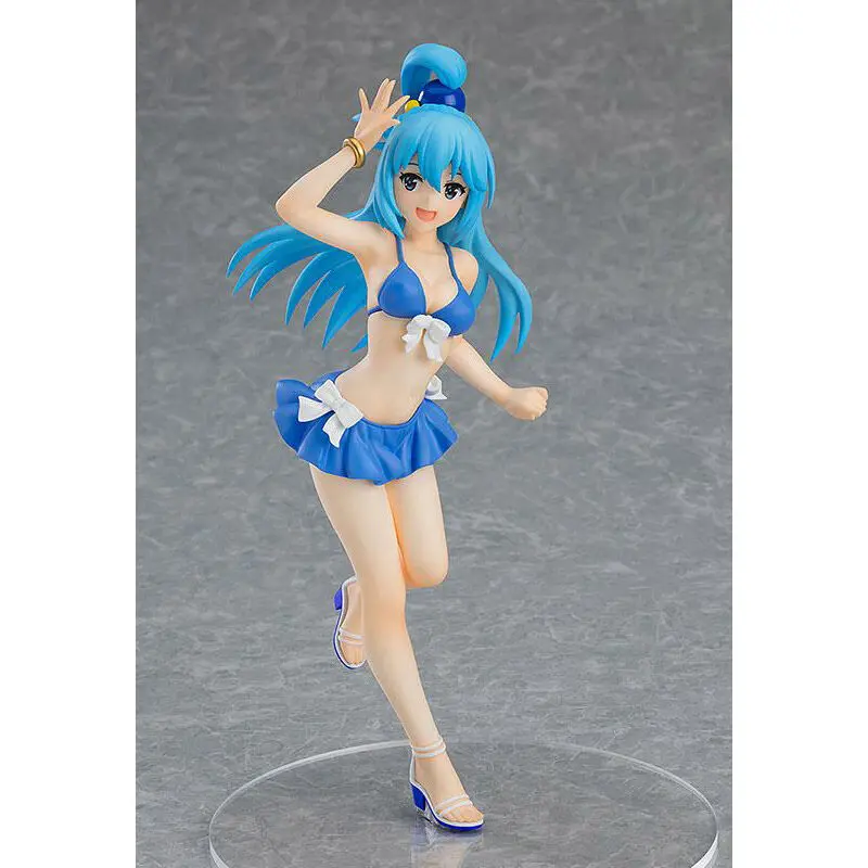 Konosuba Aqua Swimsuit Pop Up Parade figura 18cm termékfotó