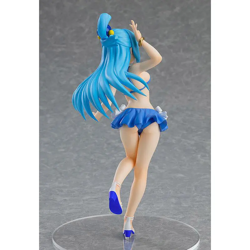 Konosuba Aqua Swimsuit Pop Up Parade figura 18cm termékfotó