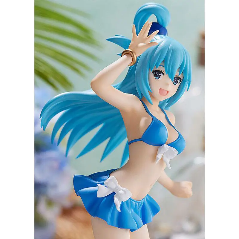 Konosuba Aqua Swimsuit Pop Up Parade figura 18cm termékfotó