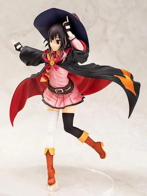 KonoSuba CAworks1/7 Megumin: School Uniform Ver. PVC szobor figura 24 cm termékfotó