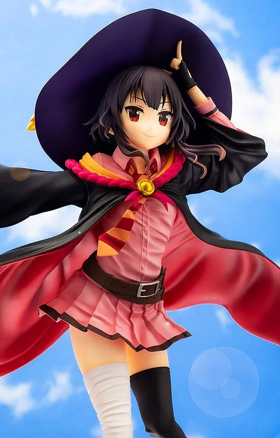 KonoSuba CAworks1/7 Megumin: School Uniform Ver. PVC szobor figura 24 cm termékfotó