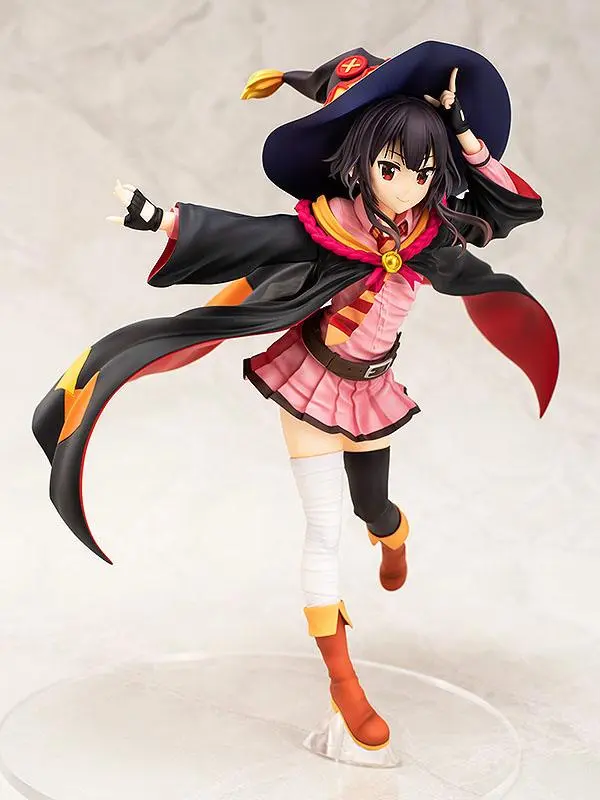 KonoSuba CAworks1/7 Megumin: School Uniform Ver. PVC szobor figura 24 cm termékfotó