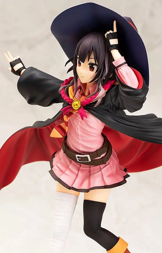 KonoSuba CAworks1/7 Megumin: School Uniform Ver. PVC szobor figura 24 cm termékfotó