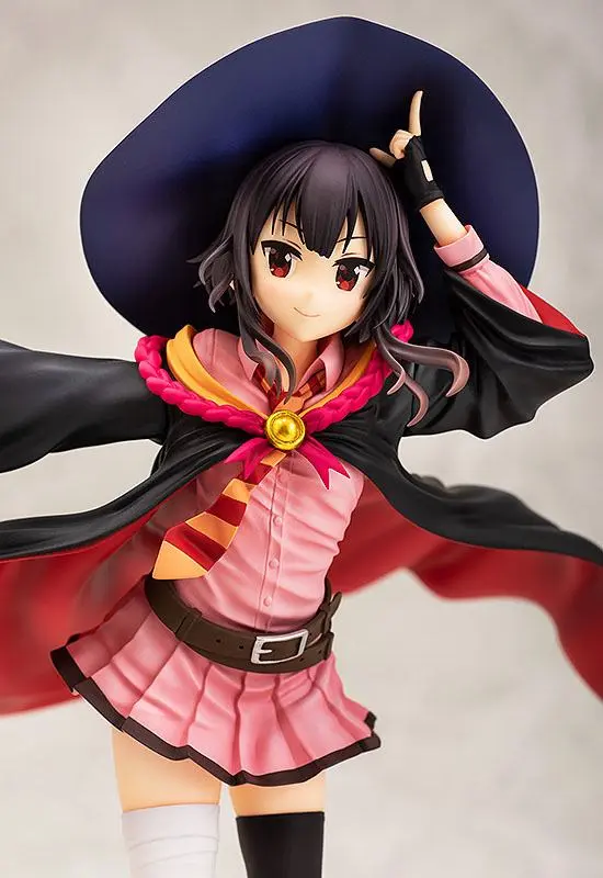 KonoSuba CAworks1/7 Megumin: School Uniform Ver. PVC szobor figura 24 cm termékfotó