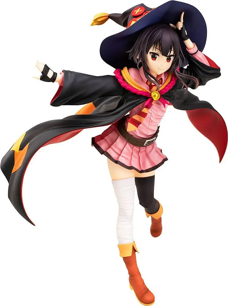 KonoSuba CAworks1/7 Megumin: School Uniform Ver. PVC szobor figura 24 cm termékfotó