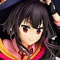 KonoSuba CAworks1/7 Megumin: School Uniform Ver. PVC szobor figura 24 cm termékfotó