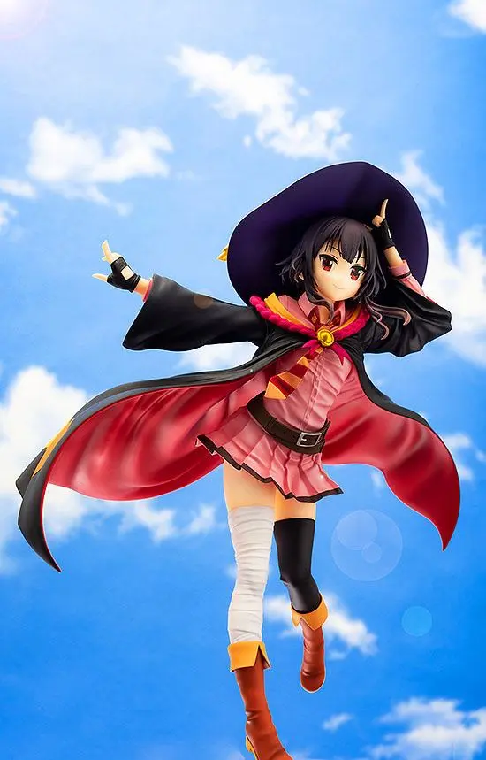 KonoSuba CAworks1/7 Megumin: School Uniform Ver. PVC szobor figura 24 cm termékfotó