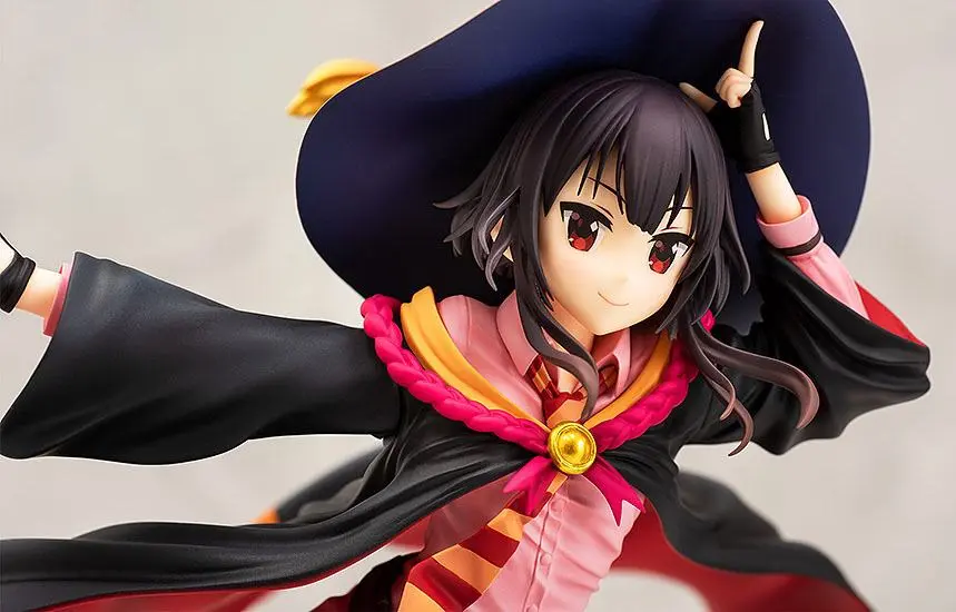 KonoSuba CAworks1/7 Megumin: School Uniform Ver. PVC szobor figura 24 cm termékfotó