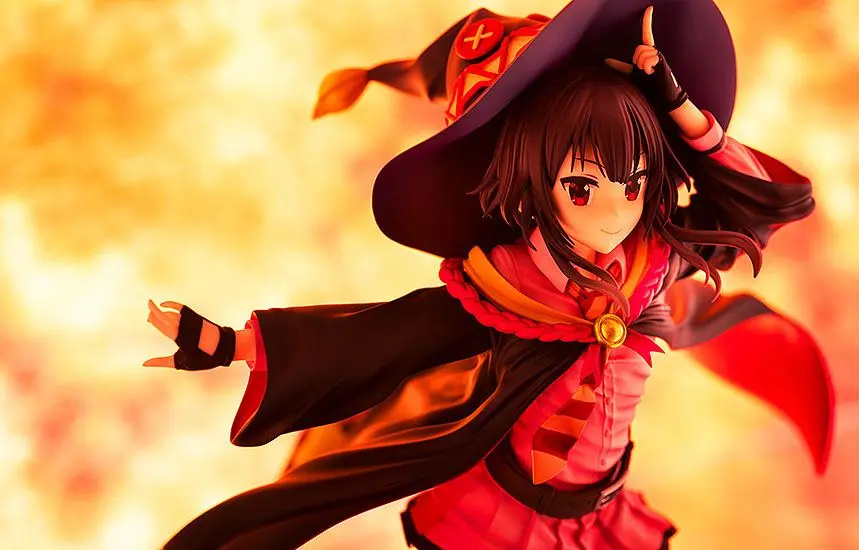 KonoSuba CAworks1/7 Megumin: School Uniform Ver. PVC szobor figura 24 cm termékfotó