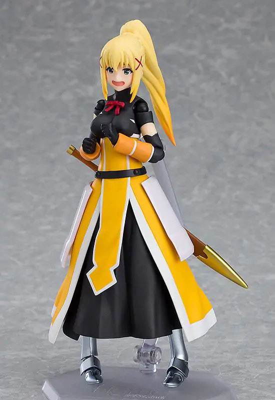 KonoSuba Crimson Legend Figma akciófigura Darkness (re-run) 14 cm termékfotó