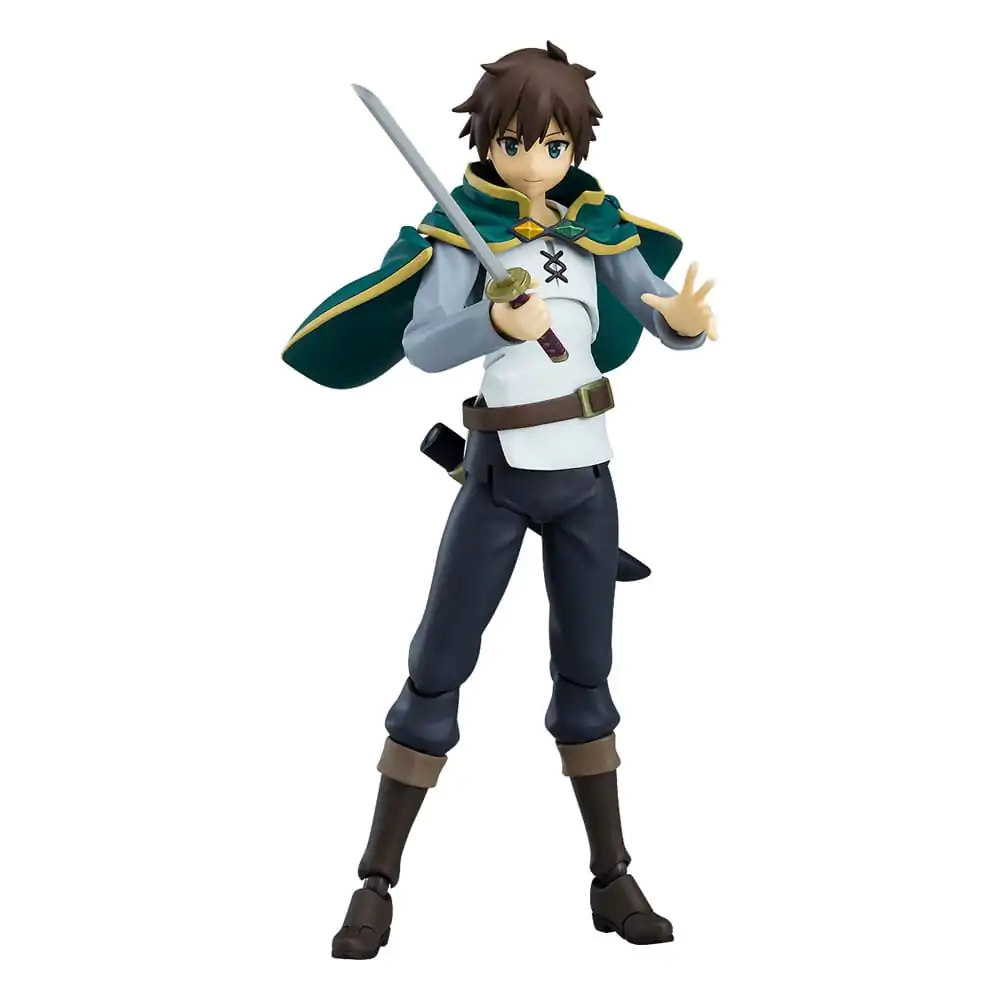 KonoSuba Crimson Legend Figma akciófigura Kazuma 14 cm (re-run) termékfotó