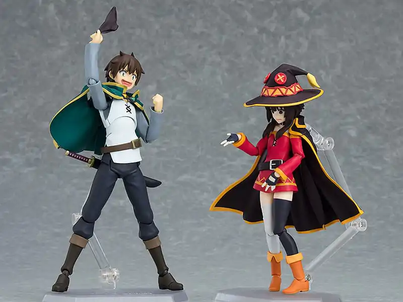 KonoSuba Crimson Legend Figma akciófigura Kazuma 14 cm (re-run) termékfotó