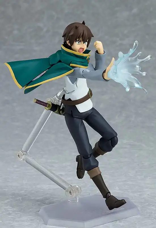 KonoSuba Crimson Legend Figma akciófigura Kazuma 14 cm (re-run) termékfotó